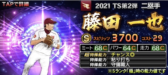 プロスピa Ts第2弾21が登場 全選手の評価一覧と当たりランキング タイムスリップ F S Stadium エフスタ